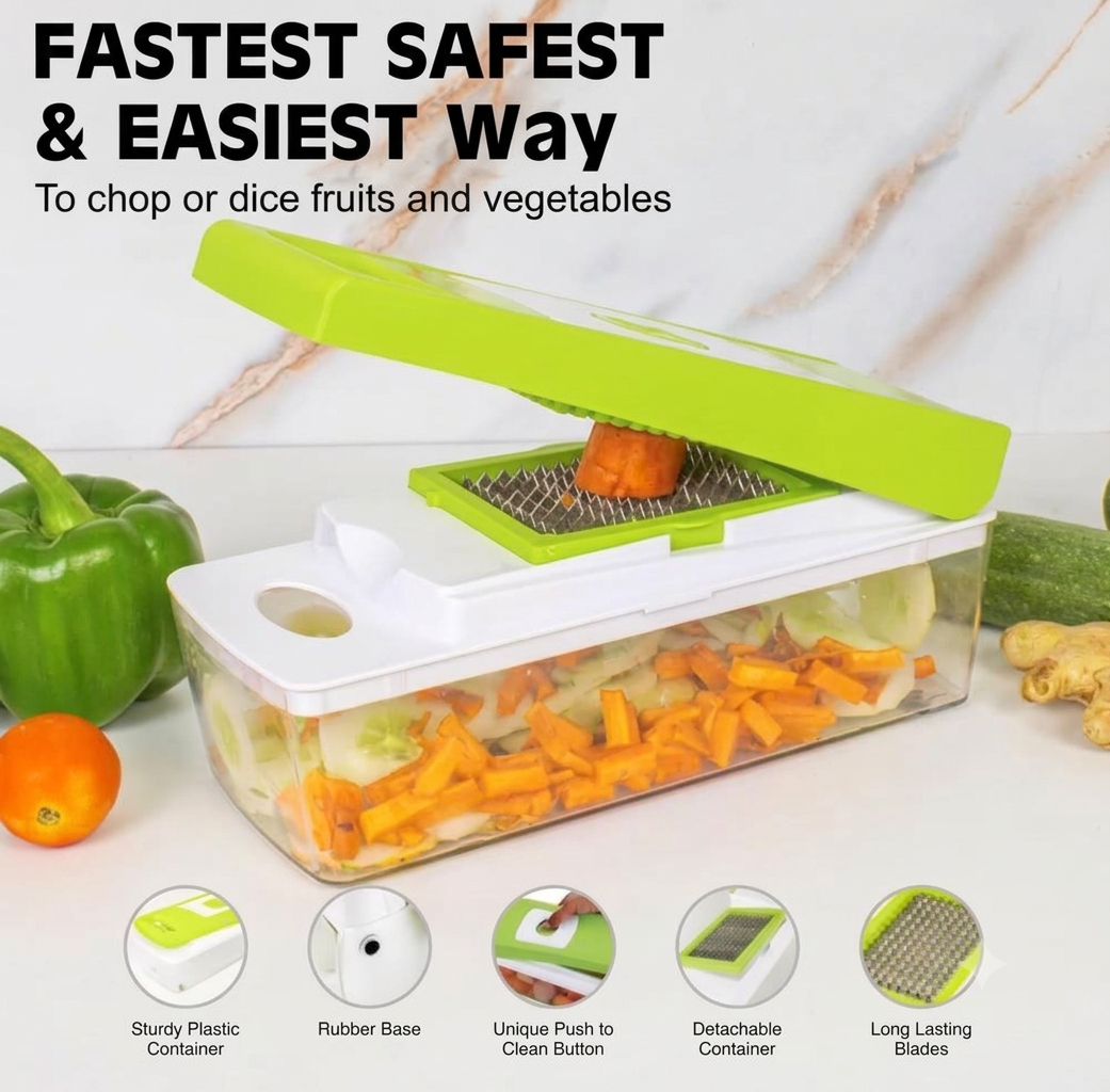 15 in 1 Vegetable Slicer Dicer  | Life Easy