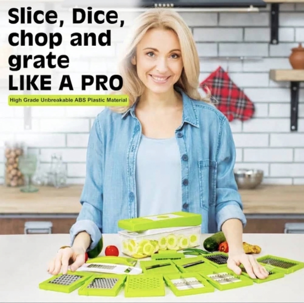 15 in 1 Vegetable Slicer Dicer  | Life Easy
