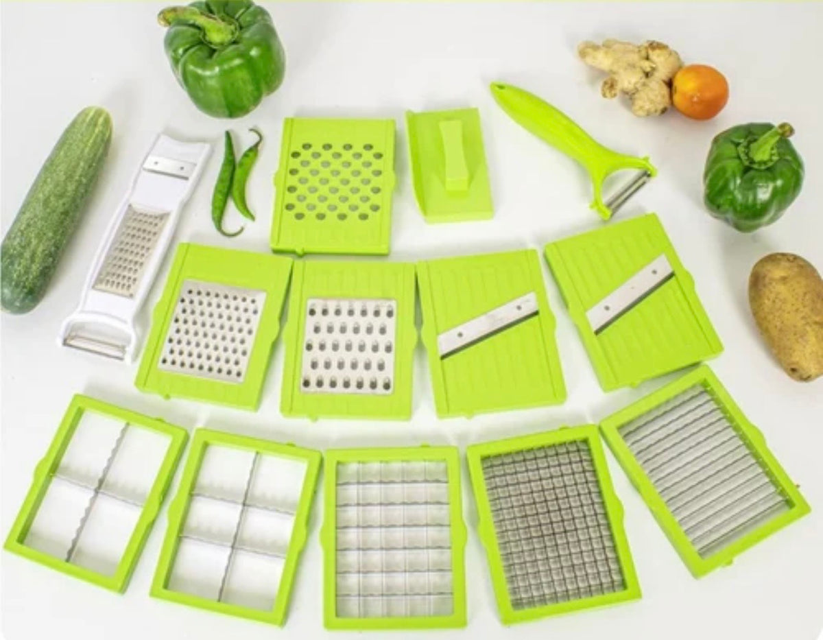 15 in 1 Vegetable Slicer Dicer  | Life Easy